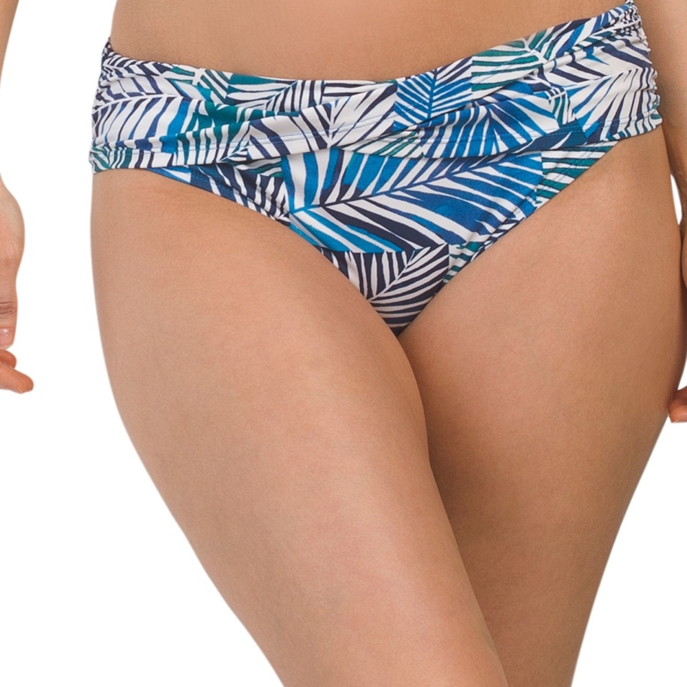Blue by Rod Beattie Bikini Bottoms Size 12